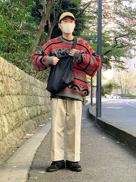 DAISUKE SAKUMAさんのコーディネート