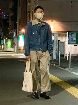「アイテム（フォーマルスーツ/小物）」を使った、DAISUKE SAKUMAさん（メンズ・173cm・20代）の秋コーディネート