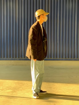 DAISUKE SAKUMAさんのコーディネート