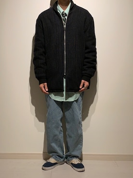 「アイテム（フォーマルスーツ/小物）」を使った、DAISUKE SAKUMAさん（メンズ・173cm・20代）の冬コーディネート
