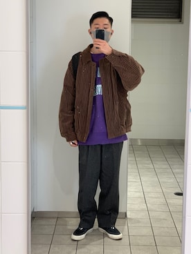 DAISUKE SAKUMAさんのコーディネート