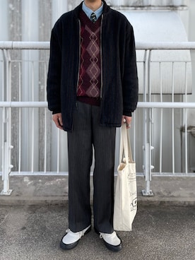 DAISUKE SAKUMAさんの（SUPERGA | スペルガ）を使ったコーディネート