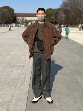 DAISUKE SAKUMAさんのコーディネート