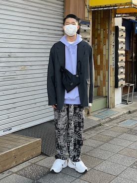 DAISUKE SAKUMAさんのコーディネート