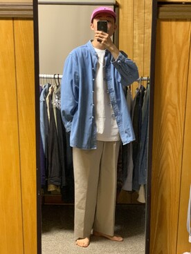 DAISUKE SAKUMAさんのコーディネート