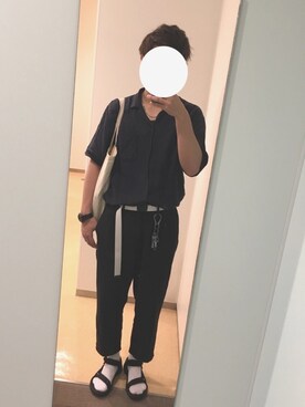 ryomeさん（メンズ・181cm）の春コーディネート