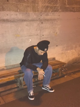 ryomeさん（メンズ・181cm）の秋コーディネート