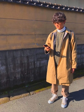 じょんそんさん(メンズ・182cm)の冬コーディネート