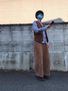 じょんそんさん（メンズ・182cm）の春コーディネート