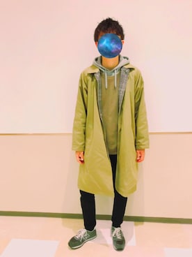 じょんそんさん(メンズ・182cm)の春コーディネート