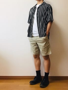 「KANGOL（カンゴール）のアイテム（レッグウェア）」を使った、ひらさん（メンズ・166cm）の夏コーディネート