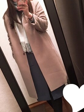 tmkさん（レディース・160cm）の冬コーディネート