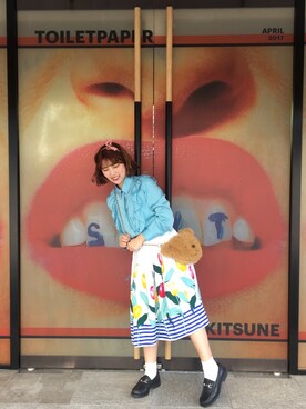 _____1542cmさんのコーディネート