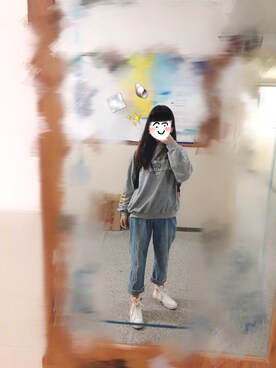 「style（スタイル）（スタイル）のアイテム」を使った、ADannyBabyさん（レディース・168cm）の秋コーディネート