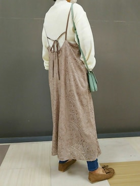 Li-eniさん（レディース・164cm）の冬コーディネート