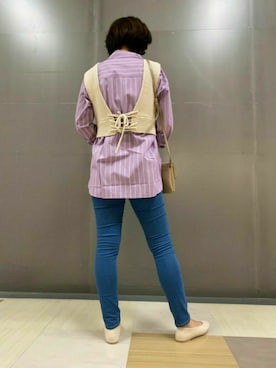 Li-eniさん（レディース・164cm）の冬コーディネート