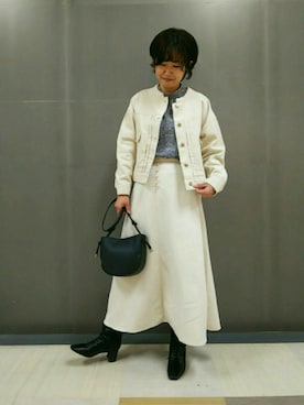 Li-eniさん(レディース・164cm)の冬コーディネート