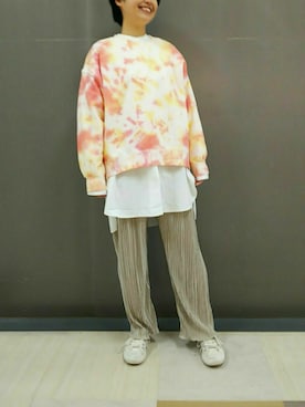 Li-eniさん(レディース・164cm)の冬コーディネート