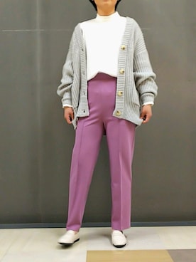 Li-eniさん（レディース・164cm）の冬コーディネート