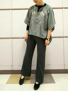 Li-eniさん（レディース・164cm）の春コーディネート