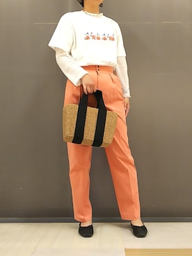 Li-eniさん（レディース・164cm）の春コーディネート