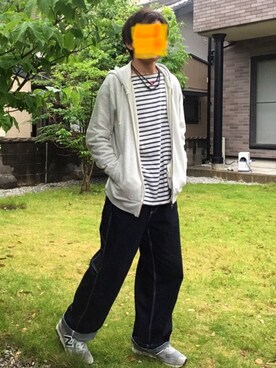 AKIさん（メンズ・172cm）の春コーディネート