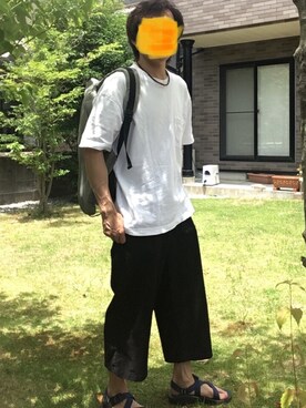 AKIさん（メンズ・172cm）の夏コーディネート