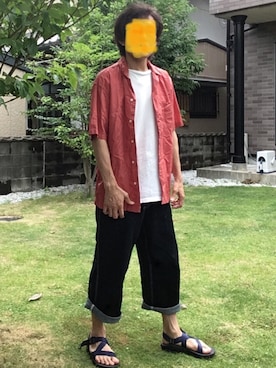 AKIさん（メンズ・172cm）の夏コーディネート