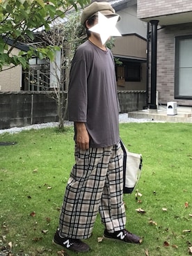 AKIさん（メンズ・172cm）の秋コーディネート