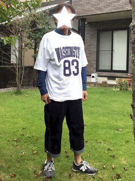 AKIさん(メンズ・172cm)の秋コーディネート