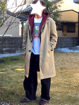 AKIさん(メンズ・172cm)の冬コーディネート