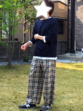 AKIさん（メンズ・172cm）の春コーディネート