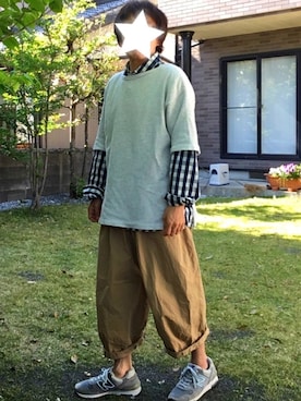 AKIさん(メンズ・172cm)の春コーディネート