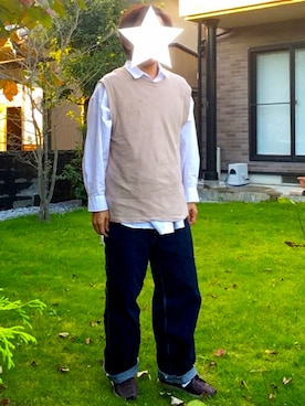 AKIさん（メンズ・172cm）の秋コーディネート