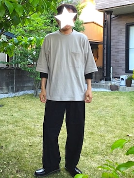 AKIさん（メンズ・172cm）の春コーディネート