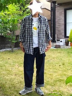 AKIさん（メンズ・172cm）の春コーディネート