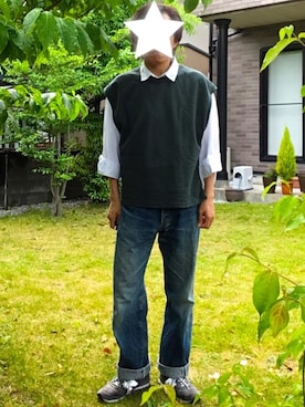 AKIさん（メンズ・172cm）の夏コーディネート