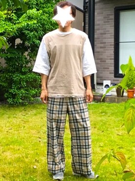 AKIさん（メンズ・172cm）の夏コーディネート