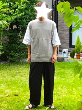 AKIさん（メンズ・172cm）の夏コーディネート