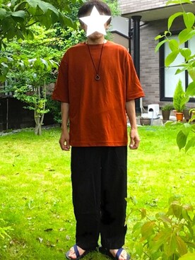 AKIさん（メンズ・172cm）の夏コーディネート