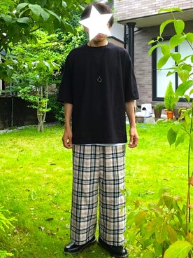 AKIさん（メンズ・172cm）の夏コーディネート