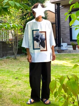 AKIさん（メンズ・172cm）の夏コーディネート