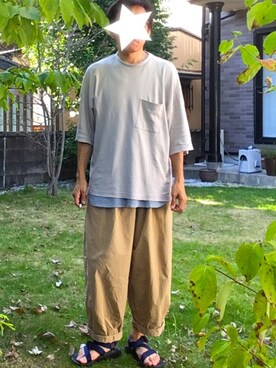 AKIさん（メンズ・172cm）の夏コーディネート