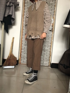 宗悦儿さんのコーディネート