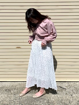 mayaさん(レディース・155cm)の春コーディネート