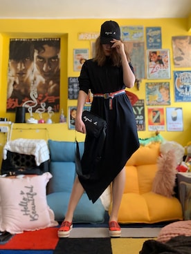 CyoLeeさん（レディース・165cm）の春コーディネート