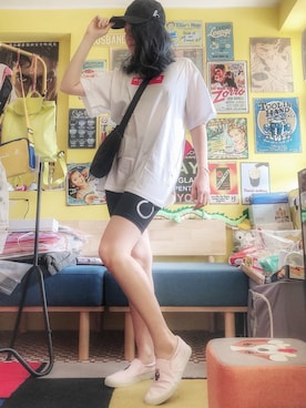 CyoLeeさん（レディース・165cm）の夏コーディネート