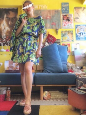 「love moschino」｜CyoLeeさん（レディース・165cm）の夏コーディネート