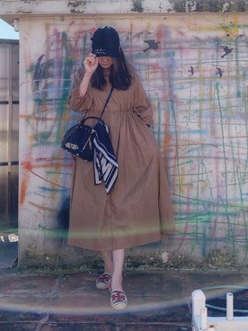 CyoLeeさん(レディース・165cm)の秋コーディネート