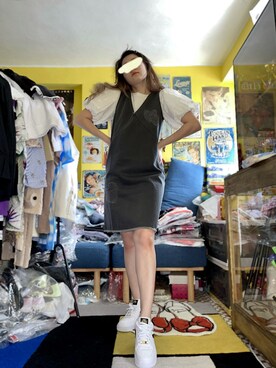 「love moschino」｜CyoLeeさん（レディース・165cm）の春コーディネート